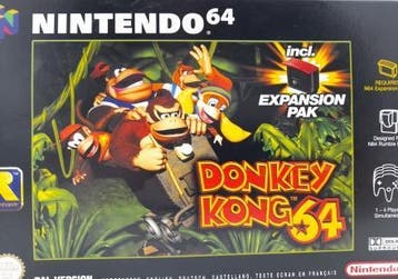 Mario64.nl: Donkey Kong 64 Als Nieuw - iDEAL!, Ophalen of Verzenden, Zo goed als nieuw