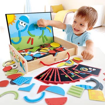 Hape Magnetische figuren maken - cr van €26,99 voor €13,50, Ophalen of Verzenden, Nieuw