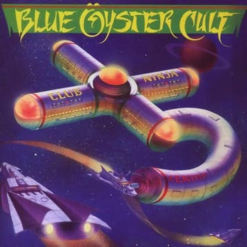 cd - blue oyster cult - CLUB NINJA (nieuw), Verzenden, Zo goed als nieuw
