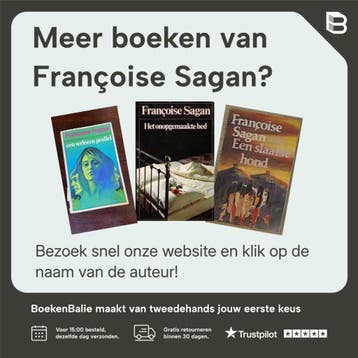 Slaafse hond - Françoise Sagan 9789010036988, Verzenden, Gelezen, Françoise Sagan