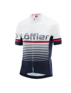 Loeffler fietsshirt korte mouwen M Bike Jersey FZ Messeng..., Verzenden, Nieuw, Blauw