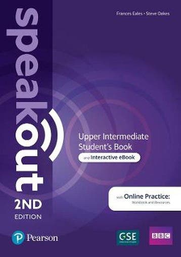 Speakout 2ed Upper Intermediate Students Book & Interactive, Verzenden, Gelezen