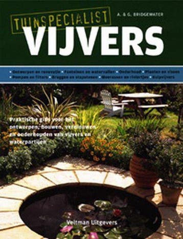 Tuinspecialist Vijvers - Bridgewater, Verzenden, Zo goed als nieuw
