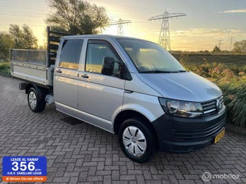 Zakelijke lease - Volkswagen Transporter 2.0 TSI DC | Pick, Verwarmde buitenspiegels, Gebruikt, Handgeschakeld, Lease
