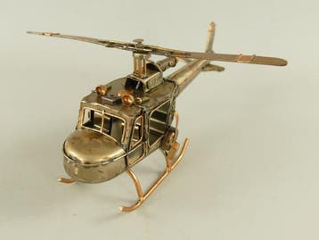 USA - Speelgoed Large Helicopter handmade - 1950-1960, Kinderen en Baby's, Speelgoed | Overig, Nieuw