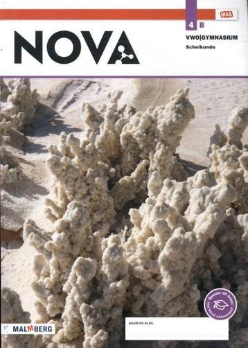 4 vwo/gymnasium scheikunde / Nova / Leeropdrachtenboek B, Verzenden, Zo goed als nieuw
