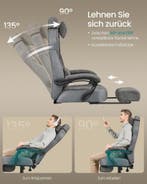 Bureaustoel - racestoel - gamestoel / gamingstoel - met, Verzenden, Nieuw