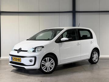 Volkswagen up! | Zakelijke Lease v.a. €205.57 pm, Automaat, Gebruikt, Wit, Lease
