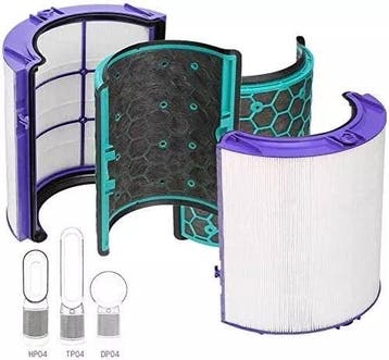HEPA-filter voor Dyson DP04  / HP04 / TP04, Witgoed en Apparatuur, Luchtbehandelingsapparatuur, Verzenden, Nieuw