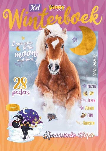 Penny Winterboek 2020 - magazine, Verzenden, Gelezen