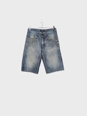Eck Unltd. Korte broeken Heren maat W32 Blauw Vintage, Ophalen of Verzenden, Nieuw
