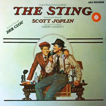 Marvin Hamlisch Featuring The Music Of Scott Joplin - The St, Ophalen of Verzenden, Gebruikt