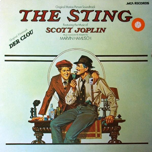 Marvin Hamlisch Featuring The Music Of Scott Joplin - The St, Cd's en Dvd's, Vinyl | Pop, Gebruikt, Ophalen of Verzenden