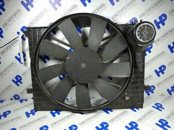 Koelventilator A 220 500 0093 o.a: S-klasse w220, Ophalen of Verzenden, Gebruikt, Mercedes-Benz