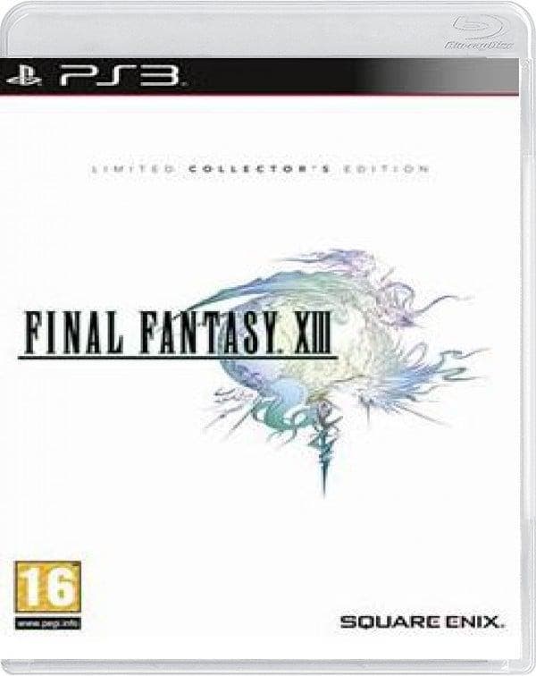 Final Fantasy XIII - Limited Edition [PS3], Spelcomputers en Games, Games | Sony PlayStation 3, Ophalen of Verzenden