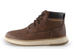 Skechers Veterboots in maat 46 Bruin, Bruin, Verzenden, Boots, Zo goed als nieuw
