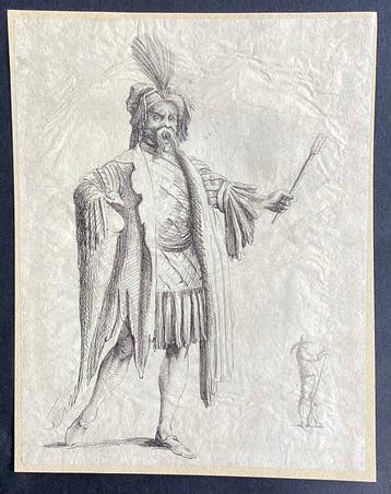 Comte de Caylus (1692-1765) - A Turkish Magician