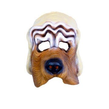 Half-Masker Hond, Verzenden, Nieuw, Feestartikel