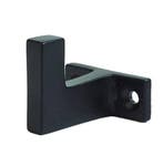 Kapstokhaak Jolie Evoke 35x35 mm zwart, Huis en Inrichting, Verzenden, Nieuw
