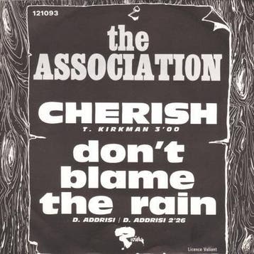vinyl single 7 inch - The Association - Cherish, Verzenden, Zo goed als nieuw, 7 inch, Rock en Metal