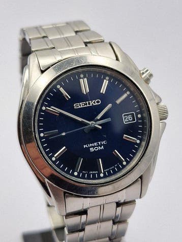 Seiko - kinetic - Zonder minimumprijs - Heren - 1980-1989