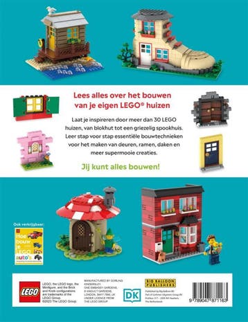 Hoe bouw je LEGO® huizen / Lego 9789047871163 Hannah Dolan, Verzenden, Zo goed als nieuw, Hannah Dolan