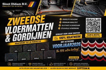 Premium Tractor en Machine matten uit Zweden, Ophalen of Verzenden, Nieuw