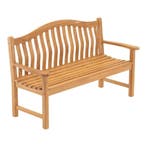Tuinbank - Ergo - Teak - 158,5 cm, Verzenden, Nieuw