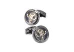 BUGOLINI MANCHET1 - Tourbillon Mechanische Manchetknoppen, Sieraden, Tassen en Uiterlijk, Manchetknopen, Verzenden, Nieuw, Overige materialen