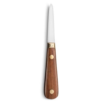 Déglon Traditioneel oestermes – Koperen details – Bubin, Ophalen of Verzenden, Nieuw, Hout, Los bestek