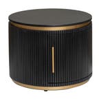 *WOONWINKEL* Tower Living Rivello Ronde Salontafel Met Opber, Huis en Inrichting, Verzenden, Nieuw
