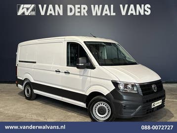 Volkswagen Crafter | 2.0 TDI L3H2 L2H1 Euro6 Airco |, Gebruikt, Euro 6, Volkswagen, Wit