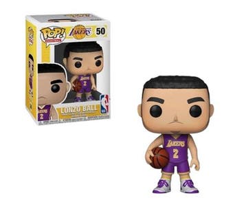 Funko POP! - Basketball - Los Angeles Lakers - Lonzo Ball, Verzenden, Nieuw