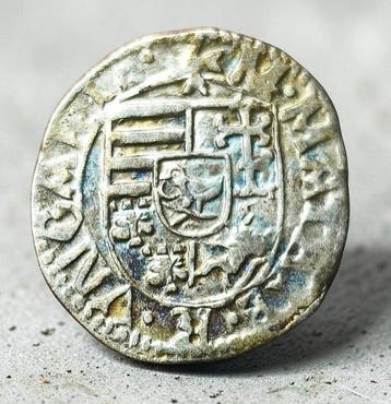 Hongarije, Europa. Matthias Corvinus (1458–1490). Denar –