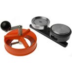 Micro buttonmachine uitbreidingsset 56mm, Nieuw