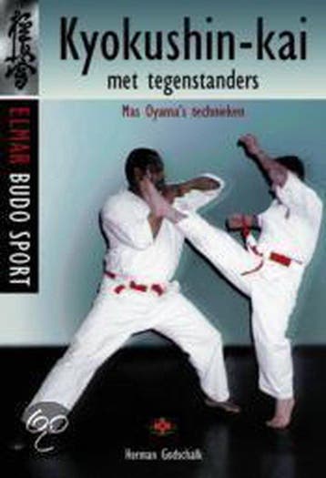 Kyokushin-kai met tegenstanders / Elmar budo sport, Verzenden, Gelezen, H. Godschalk
