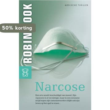 Narcose / Zwarte beertjes / 2443 - Robin Cook 9789046112717, Verzenden, Gelezen, Robin Cook