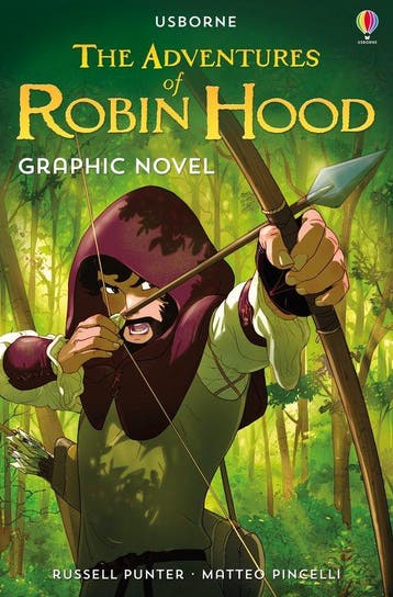 The Adventures of Robin Hood Graphic Novel Graphic Novels 1, Verzenden, Gelezen, Russell Punter