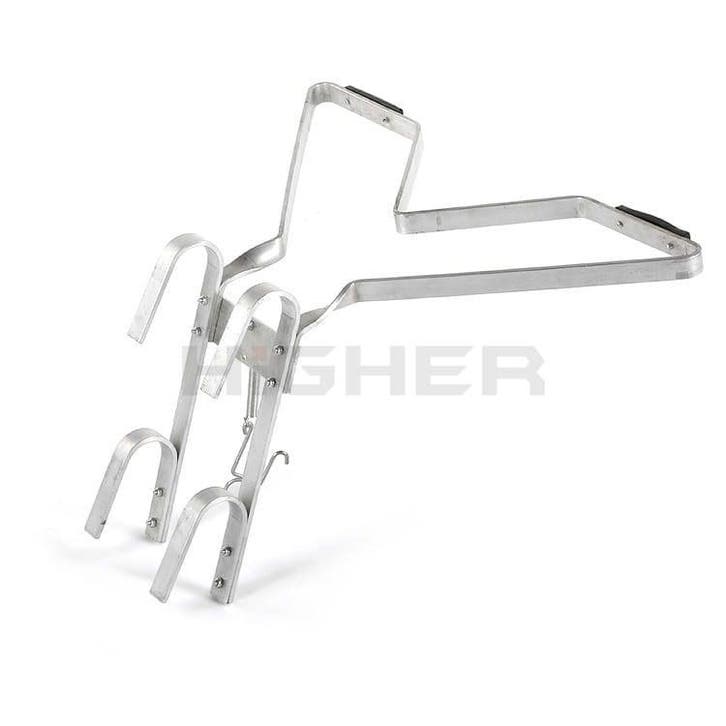 Ladder Steun 33cm | RVS | Laatste Stuks!, Doe-het-zelf en Verbouw, Aggregaten, Minder dan 5 kVA, Elektrisch startend, Nieuw, Overige typen