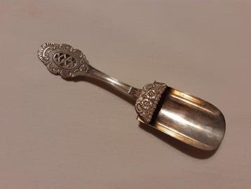 Greggio Argenterie - Lepel - .800 zilver - voor suikerpot