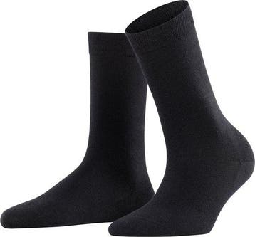FALKE Softmerino warme ademende merinowol katoen sokken, Verzenden, Nieuw