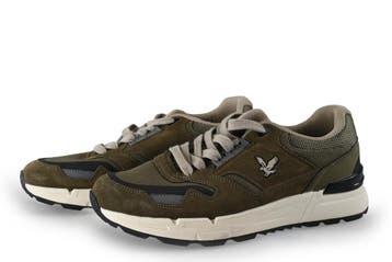 Lyle &amp; scott Sneakers in maat 43 Groen, Kleding | Heren, Lyle &amp; scott, Overige kleuren, Verzenden, Sneakers of Gympen