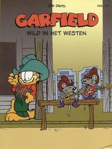 Garfield album 120. Wild in het westen - Strindberg, Verzenden, Zo goed als nieuw, Strindberg