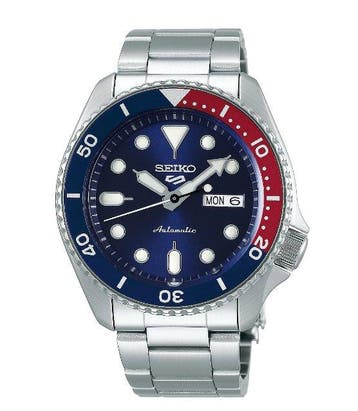 Seiko - Seiko 5 Automatic Day-Date - Zonder minimumprijs -, Sieraden, Tassen en Uiterlijk, Horloges | Heren, Nieuw