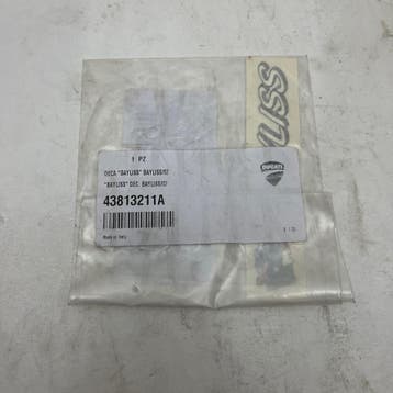 Ducati superbike 998 GRAPHIC BAYLISS - 43813211A, Ophalen of Verzenden, Gebruikt