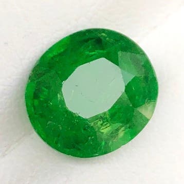 Zonder minimumprijs - 1 pcs Tsavoriet - 4.82 ct -, Nieuw