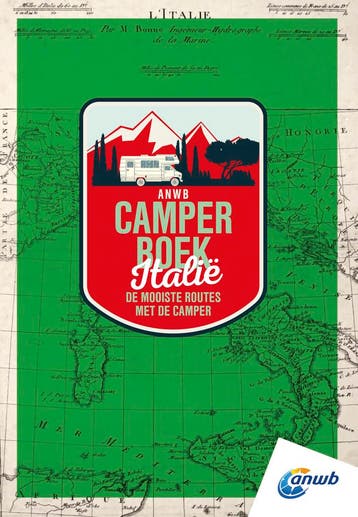 Italië / ANWB Camperboek 9789018048051 ANWB, Verzenden, Gelezen, ANWB