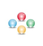 Magna-World® Race Track uitbreiding - lichtgevende ballen, Verzenden, Nieuw, Overige merken