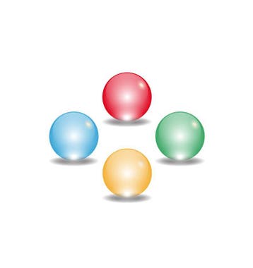 Magna-World® Race Track uitbreiding - lichtgevende ballen, Verzenden, Nieuw, Overige merken