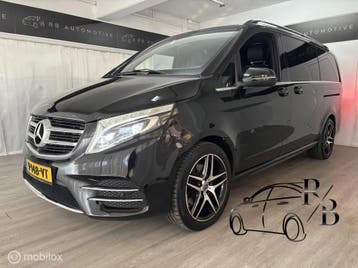 Zakelijke lease - Mercedes-Benz V-Klasse 250d Lang DC, Automaat, Gebruikt, Leder, Sportpakket